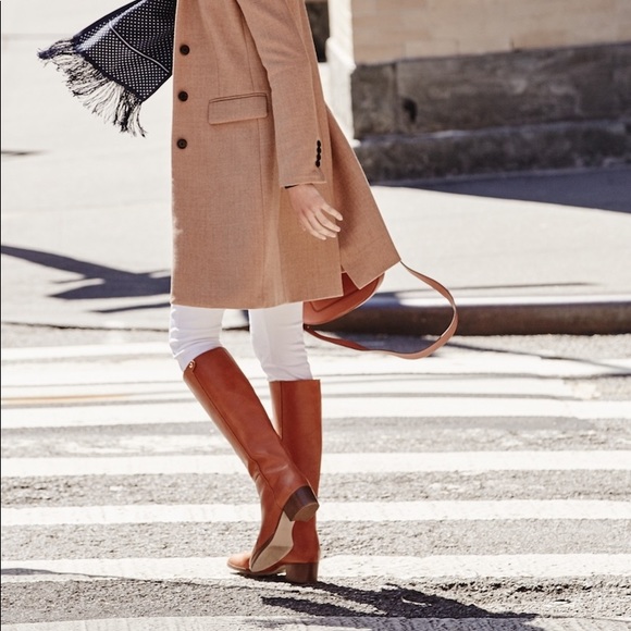j crew brown boots